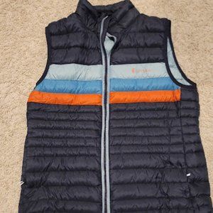 Cotopaxi Fuego Down Vest - womens size small